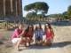 Plavecký kurz -  Návšteva starého mesta - Paestum 