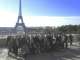 Projekt Poznávací zájazd Paríž - Mníchov  -  Privítanie pohľadom na Eiffelovku   