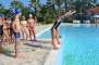 Plavecký výcvik  -  Plavecký výcvik 2014 - Učíme sa skákať 