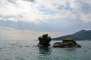 Plavecký 2015 -  Vyčnievajúce skaly z Egejského mora 