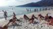 Plavecký kurz  -   Plážový strečing a joga  