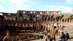 Exkurzia Rím - 	 Vnútro Kolosea 