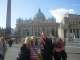 Exkurzia Rím - 	Pozdrav z Vatikánu 
