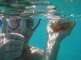 Plavecký kurz - Costa Brava - Morské príšerky ochotne pózovali