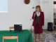 Študentská konferencia - Riaditeľka GĽŠ vo Zvolene PhDr. Eva Chylová uzatvára študentskú konferenciu