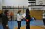  Obvodné kolo vo volejbale dievčat - víťazný tím GĽŠ