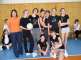Okresné kolo vo volejbale dievčat - Družstvo Osemročného gymnázia